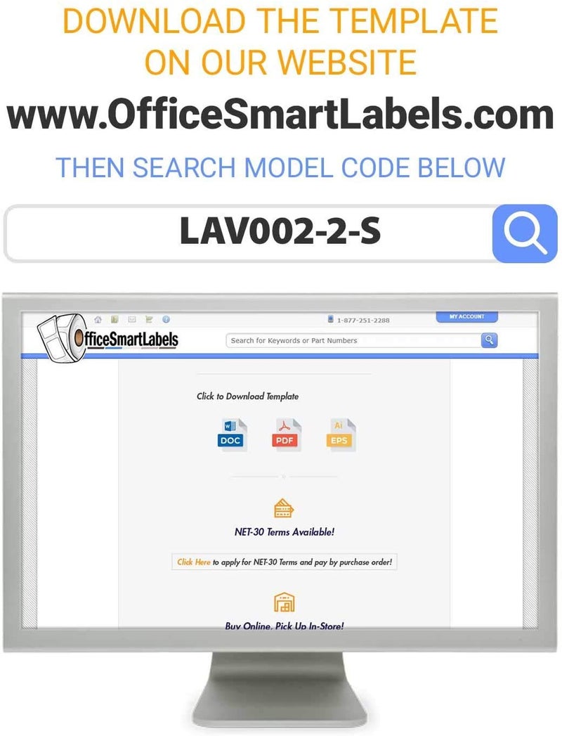 OfficeSmartLabels DISC/CD/DVD Labels with Spine for Laser & Inkjet Printers (2 per Sheet, White, Matte, 300 Labels, 150 Sheets) - Image 3